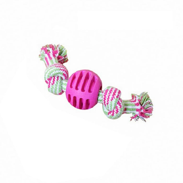 Eco-friendly Quality Pet Rope Chew Ball Toys For Puppies