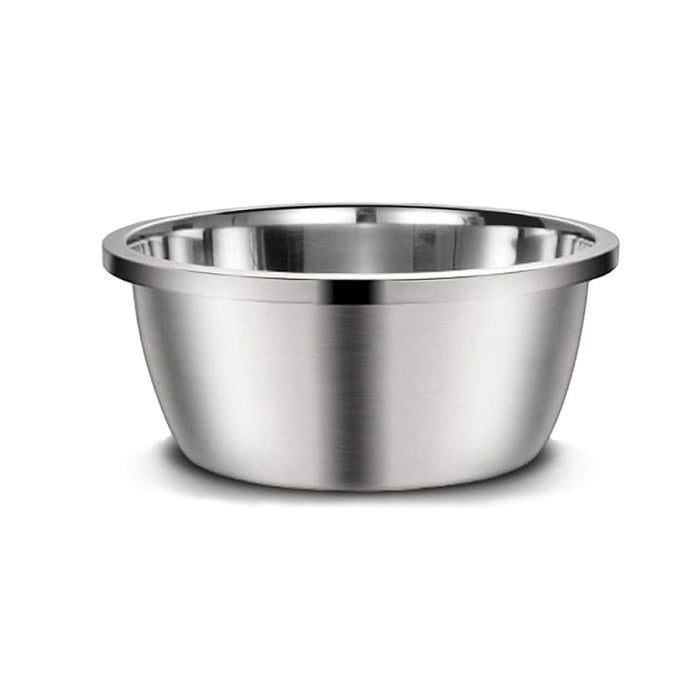 Eco-friendly Smooth Edge Stable Bottom Pet Food Water Bowl