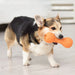 Eco-friendly Soft Rubber Food Dispensing Chew Toys For Dogs