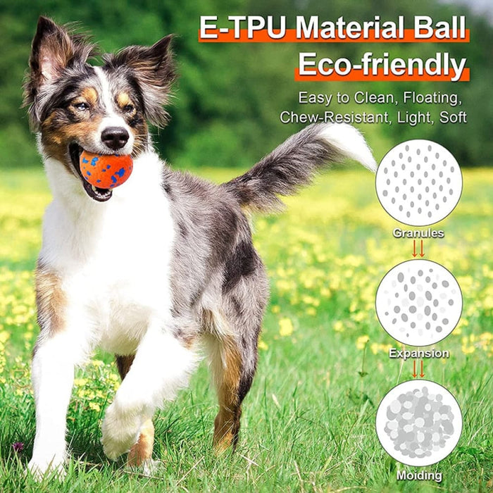 Eco-friendly Strong Floatable Teeth Cleaning Dog Chew Ball