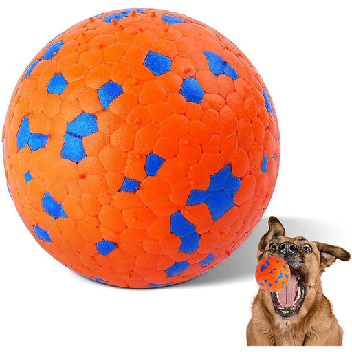 Eco-friendly Strong Floatable Teeth Cleaning Dog Chew Ball