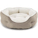 Eco-friendly Washable Slip-resistant Soft Pet Round Cushion