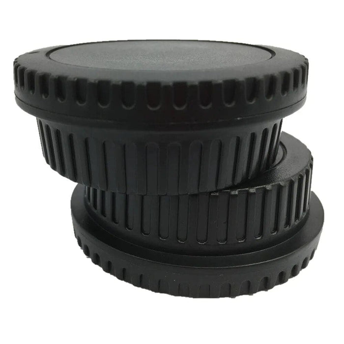 Ef-s Front Body Cap + rear Lens Cap For All Canon Eos Mark