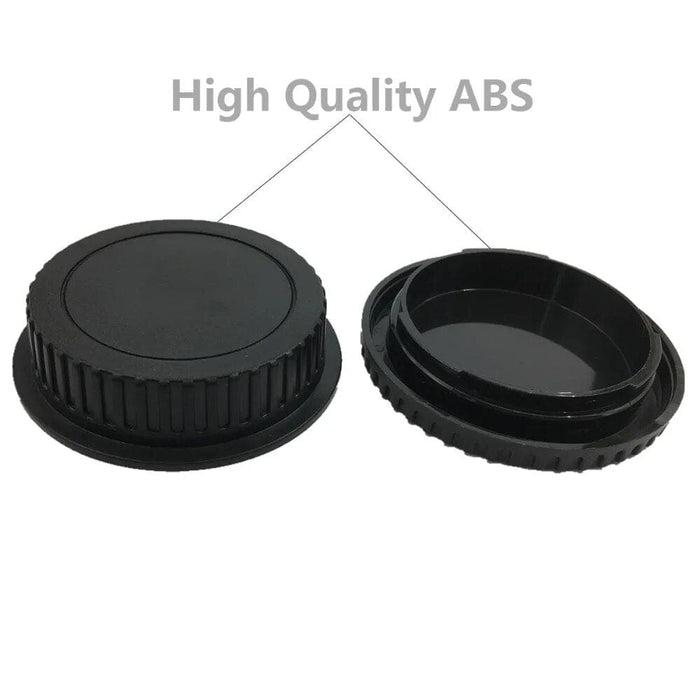 Ef-s Front Body Cap + rear Lens Cap For All Canon Eos Mark