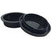 Ef-s Front Body Cap + rear Lens Cap For All Canon Eos Mark