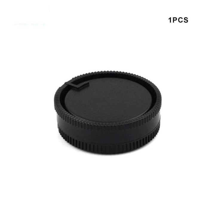 Af Front Body Cap + rear Lens Cap Set For Sony Alpha