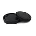 Af Front Body Cap + rear Lens Cap Set For Sony Alpha