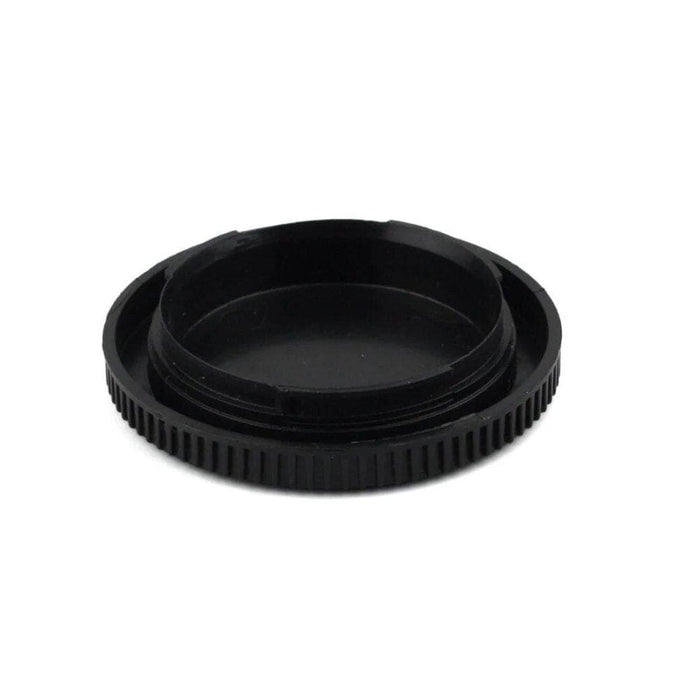 Af Front Body Cap + rear Lens Cap Set For Sony Alpha