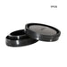 Nex Front Camera Body Cap + rear Lens Cap Cover For Sony