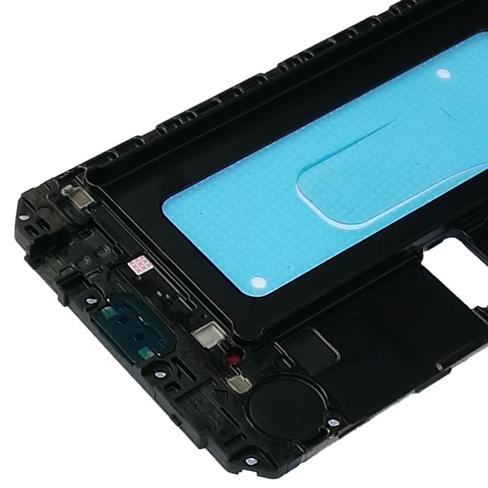 Front Housing Lcd Frame Bezel Plate For Galaxy On6/j6/j600