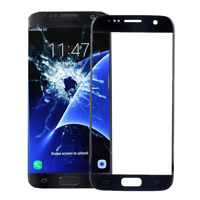 Front Screen Outer Glass Lens Replacement For Samsung