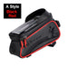 Front Tube Frame Phone Case Storage Upgraded Bicycle Bag