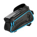 Front Tube Frame Phone Case Storage Upgraded Bicycle Bag