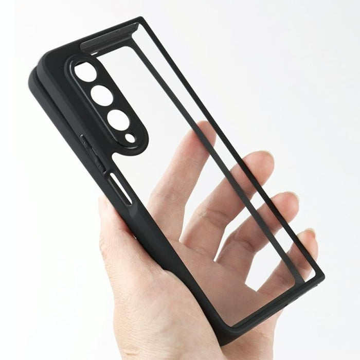 Frosted Tpu Pc Case For Samsung Galaxy z Fold 4