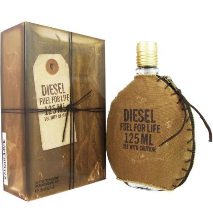 Fuel For Life Edt Spray By Diesel Men - 125 Ml