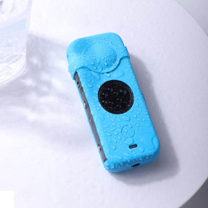 Full Body Dust Proof Silicone Case With Lens Cover