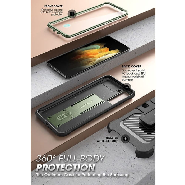 Full - body Holster Cover For Samsung Galaxy S21 Fe 5g 2022