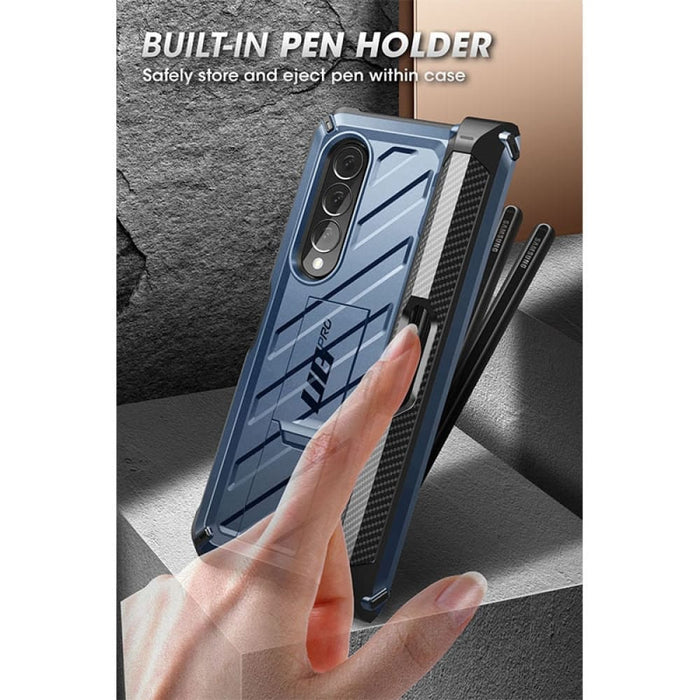 Full-body Rugged Case With S-pen Holder For Samsung Galaxy