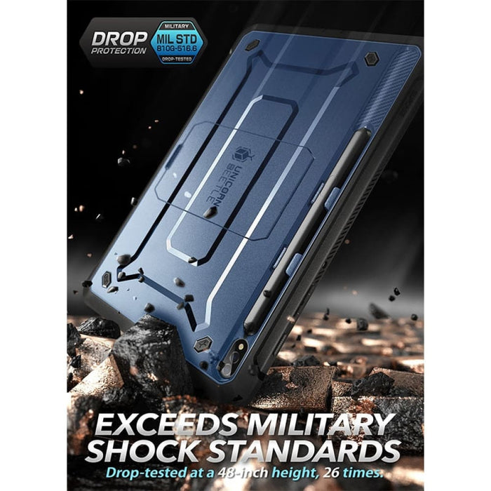 Full-body Rugged Case For Samsung Galaxy Tab S7 Fe - 4