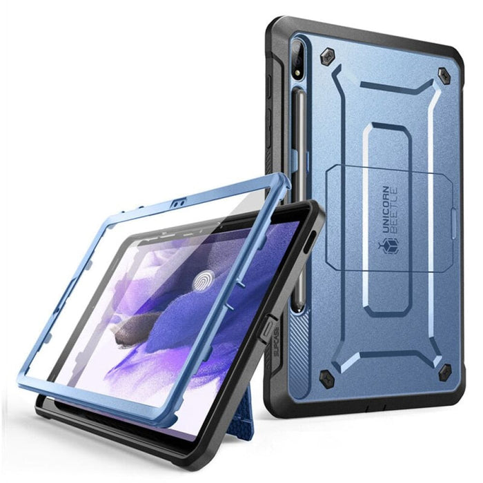 Full-body Rugged Case For Samsung Galaxy Tab S7 Fe - 4