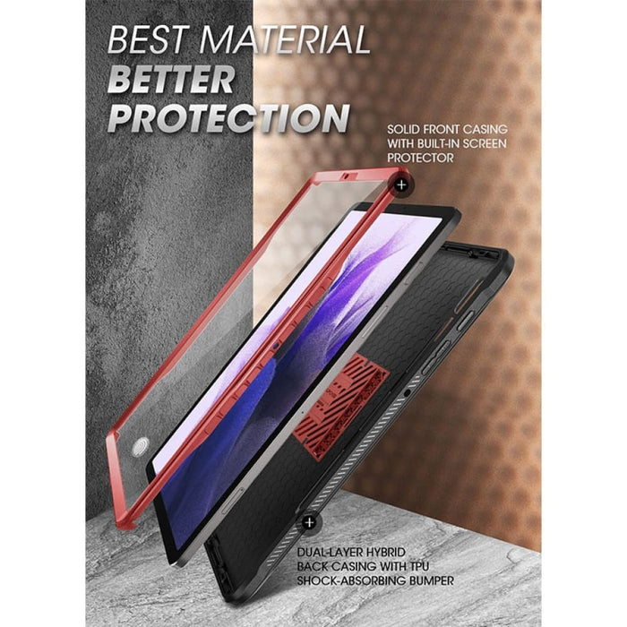 Full-body Rugged Case For Samsung Galaxy Tab S7 Fe - 4