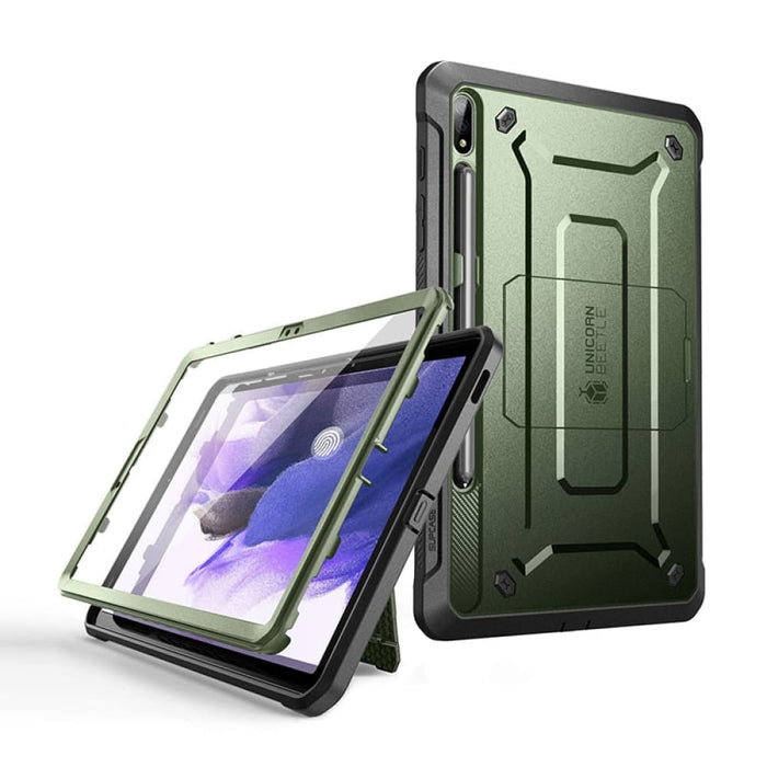 Full-body Rugged Case For Samsung Galaxy Tab S7 Fe - 4