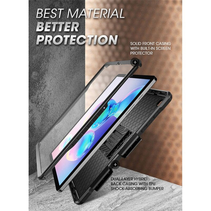 Full-body Rugged Cover With Built-in Screen Protector & s