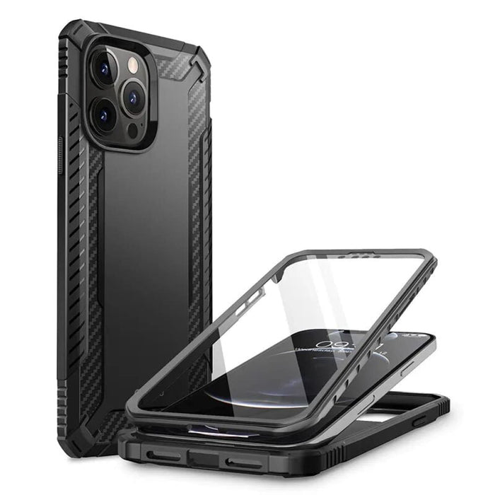 Full-body Rugged Dual Layer Bumper Case With Built-in