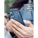 Full-body Rugged Dual Layer Bumper Case with Built-in