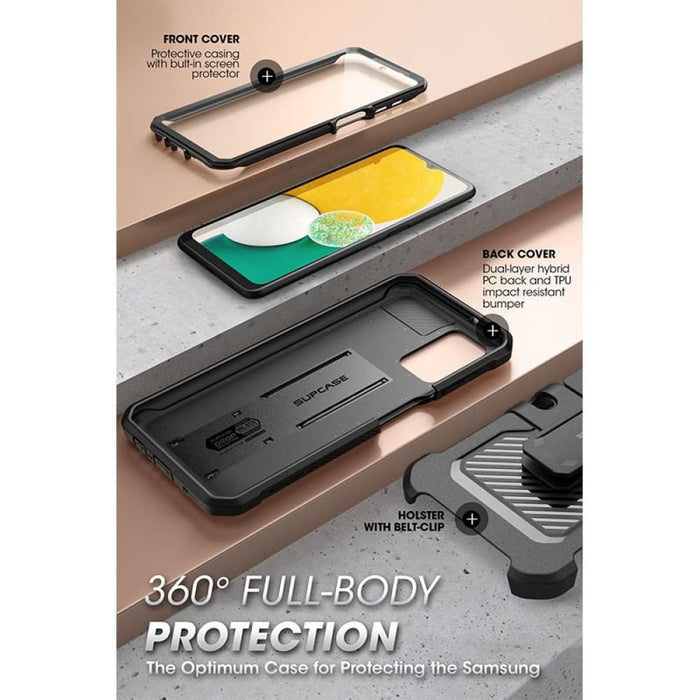 Full - body Rugged Holster Case For Samsung Galaxy A13