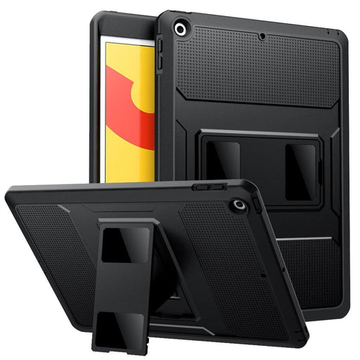 Full Body Rugged Hybrid Cover With Built - in Screen