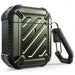 Full-body Rugged Protective Case Cover With Carabiner