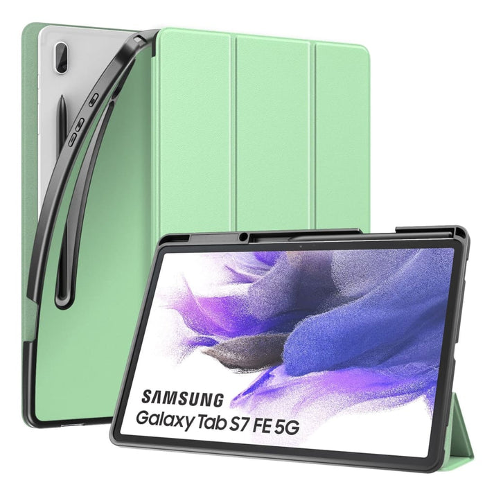 Full Body Trifold Stand Case For Galaxy Tab S7 Plus