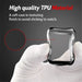 Full Tpu Bumper Screen Protector Cover for Apple Watch