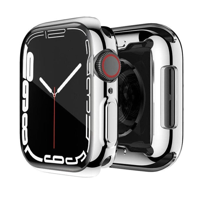 Full Tpu Bumper Screen Protector Cover for Apple Watch