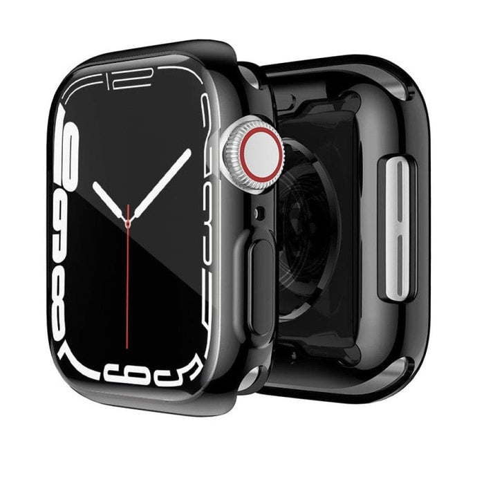 Full Tpu Bumper Screen Protector Cover for Apple Watch