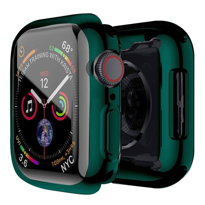 Full Tpu Bumper Screen Protector Cover for Apple Watch