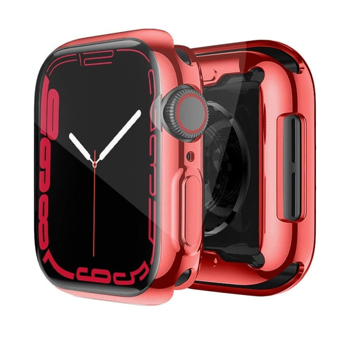 Full Tpu Bumper Screen Protector Cover For Apple Watch