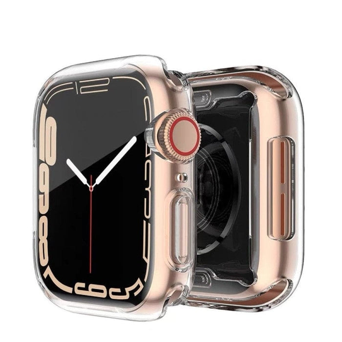 Full Tpu Bumper Screen Protector Cover For Apple Watch