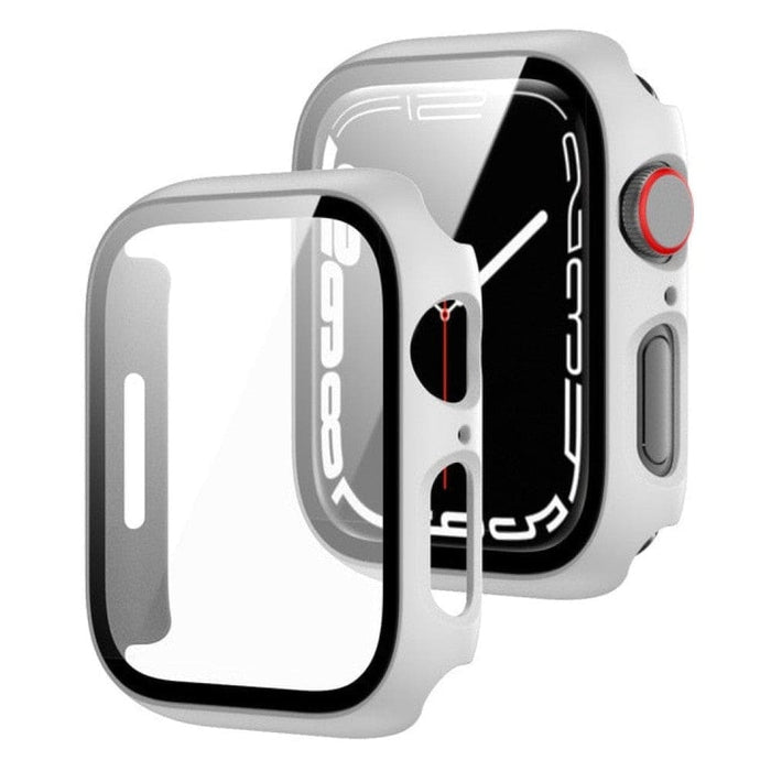 Full Cover Bumper + screen Protector For Apple Watch Series