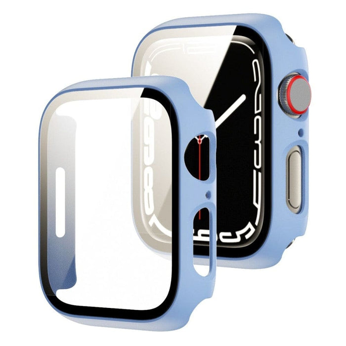 Full Cover Bumper + screen Protector For Apple Watch Series