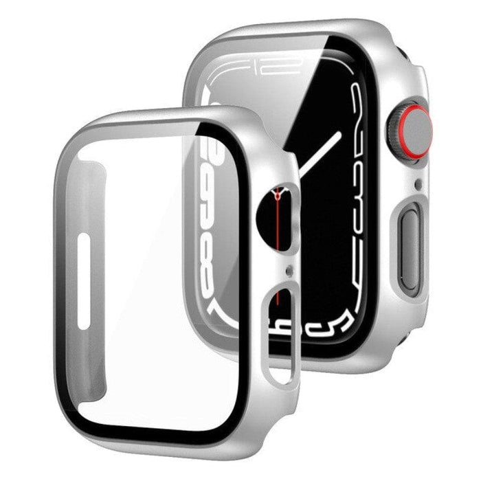 Full Cover Bumper + screen Protector For Apple Watch Series