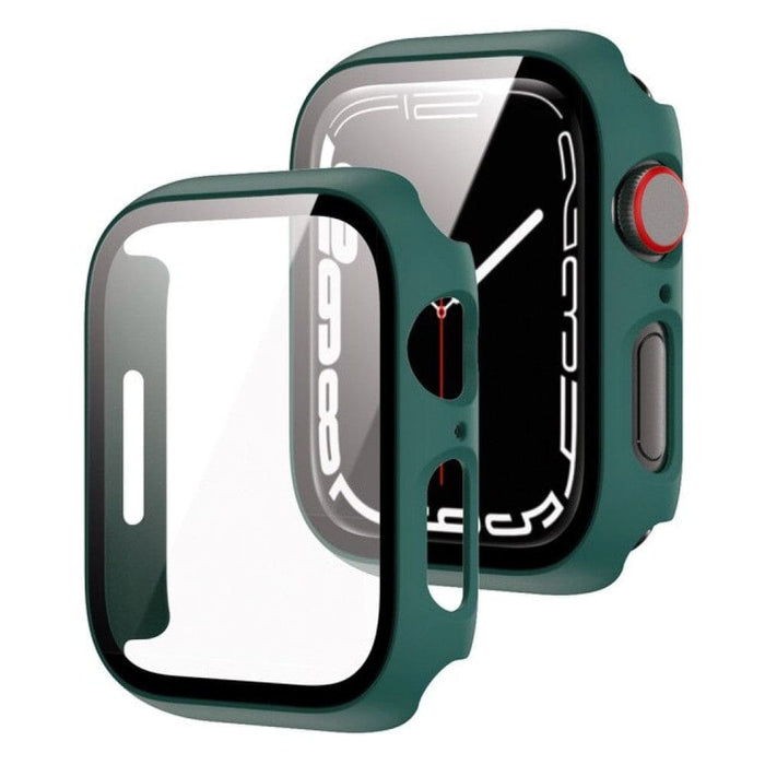 Full Cover Bumper + screen Protector For Apple Watch Series