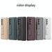 Full Coverage Magnetic Anti Peep Fold Case For Samsung