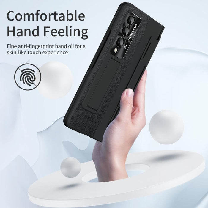 Full Coverage Phone Case With Hinge All In One For Samsung