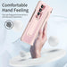 Full Coverage Phone Case With Hinge All In One For Samsung