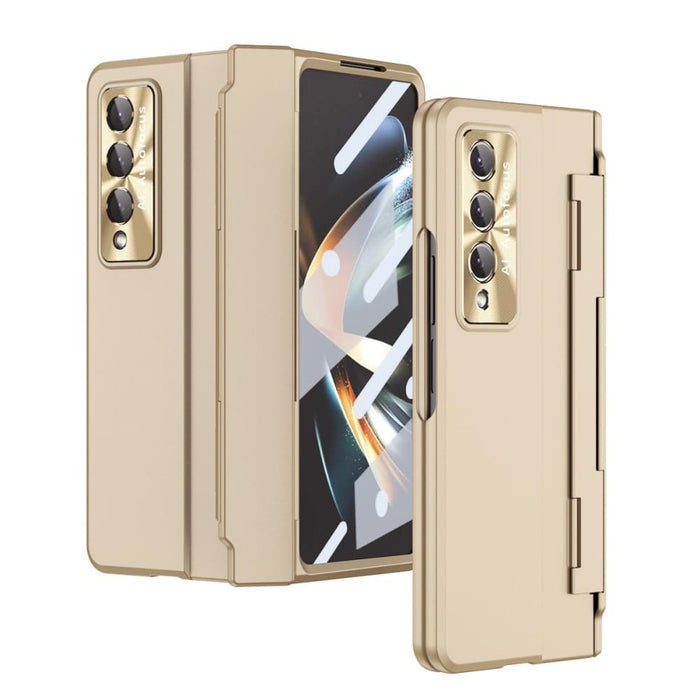 Full Coverage Phone Case With Hinge All In One For Samsung