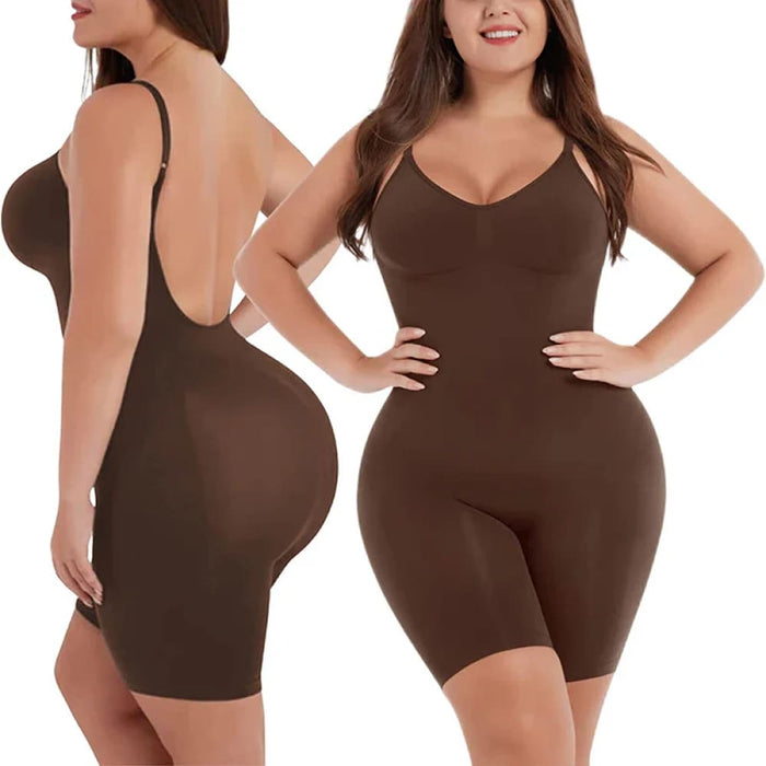 Full Coverage Shapewear Thigh Slimmer with Butt Lift