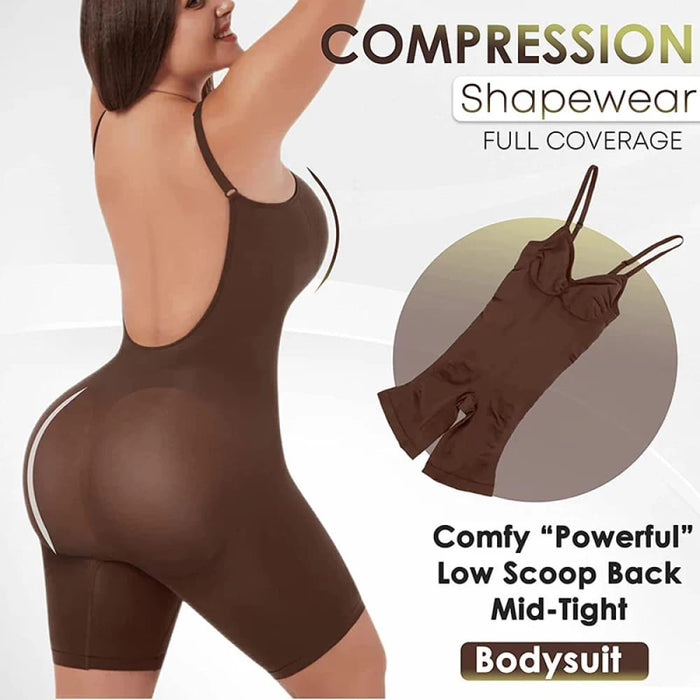 Full Coverage Shapewear Thigh Slimmer with Butt Lift