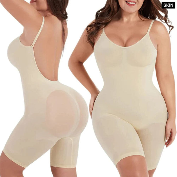 Full Coverage Shapewear Thigh Slimmer with Butt Lift